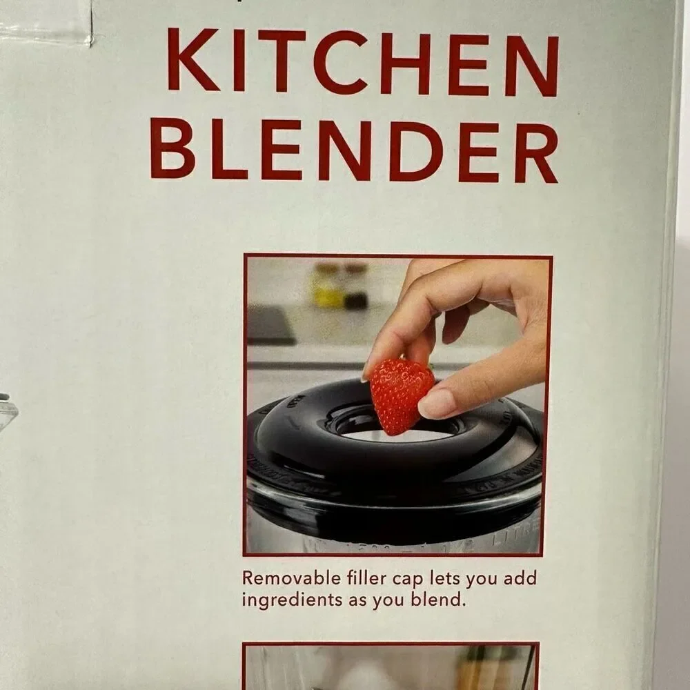 Parini Cookware | 10 Speed Electric Kitchen Blender 6 Cup/48 oz.